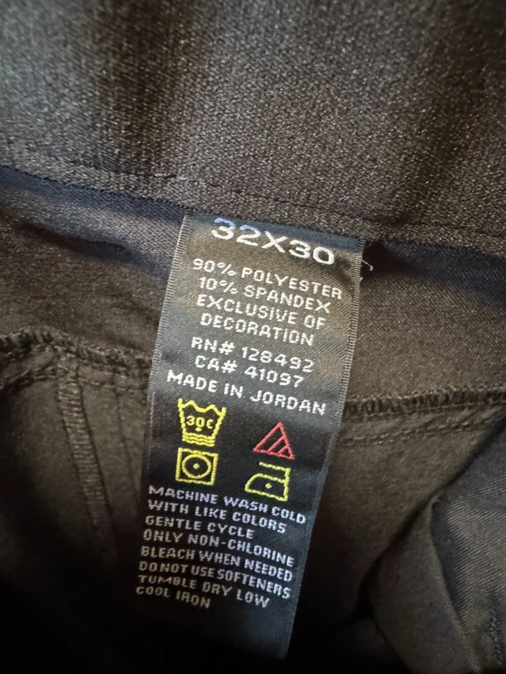 Greg Norman pant comfort waisband size 32 x 28 stretch straight like new